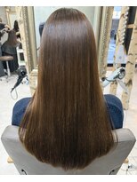 クロムス 梅田茶屋町店(clomus)&nbsp;艶髪酸性ストレート