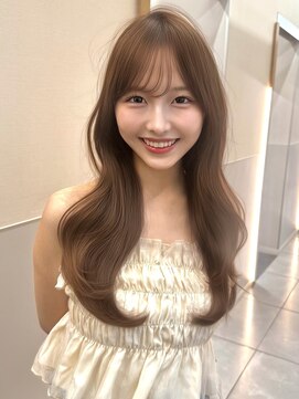 パルス ギンザ(PULSE ginza) ロングレイヤーカットくびれヘア