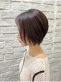 すっきりショートボブ♪