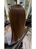伸ばしかけの方にオススメ/髪質改善/小顔ヘア