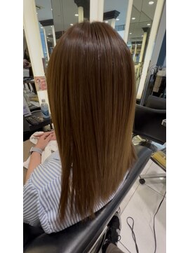 エアー 銀座タワー(AIR) 伸ばしかけの方にオススメ/髪質改善/小顔ヘア