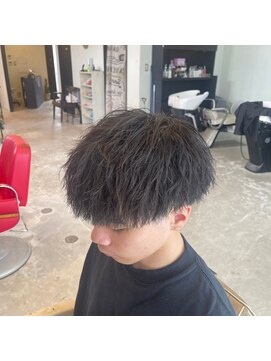 シリー 浦添店(SILLY) 沖縄メンズツイストパーマ