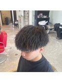 沖縄メンズツイストパーマ