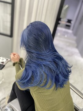 ヴァイス 新宿店(VAICE) ブルーカラー/フェザーカール