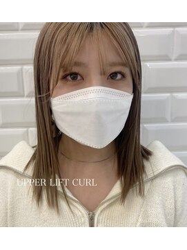 リルミー ミュエナ 大須 矢場町(Lilme myuena) 根本から立ち上げちゅるんな目元に＾＾<原田>