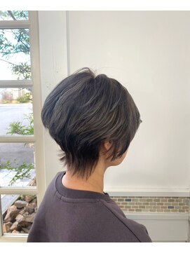 ティージェイ天気予報 1ポ 四日市店(TJ) グレイアッシュハイライト