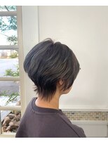 ティージェイ天気予報 1ポ 四日市店(TJ) グレイアッシュハイライト