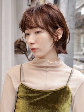 エムスラッシュ たまプラーザ(M.SLASH) ウルフカット/くびレイヤー/ウェットへア/たまプラーザ