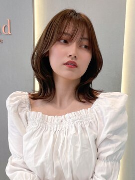 ロンド ブランシュ 錦糸町北口(Lond blanche) くびれヘア/顔周り/韓国/カラー/レイヤーカット/前髪/錦糸町ボブ