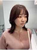 顔周りカット