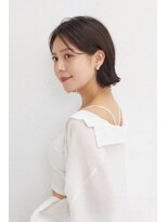 エン クラン バイ ヘッドライト たまプラーザ南口店(en. clan by HEADLIGHT)&nbsp;ミディアムレイヤー/イメチェン/艶ベージュ