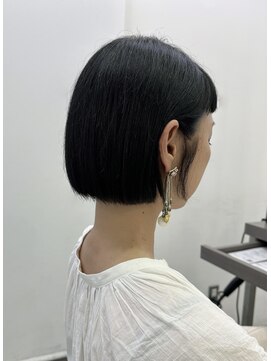 アルテヘアー(arte HAIR) 【arte HAIR】タイトボブ/パツっとボブ