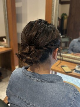 リコ バイ ポノ(Lico by PONO) 【hito】ふんわりナチュラルなアップヘア◎