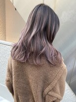 ヨッカ(YOCCA)&nbsp;バレイヤージュ　ピンク系