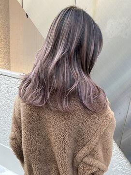 ヨッカ(YOCCA) バレイヤージュ　ピンク系