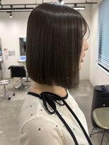 ワープ 青葉台(WARP)&nbsp;オリーブグレージュ/ボブ/韓国ヘア/青葉台