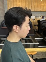 メンズカット バイ ソイクフ(メンズカット by SOY-KUFU)&nbsp;20代30代40代◎ツーブロックショートセンターパート