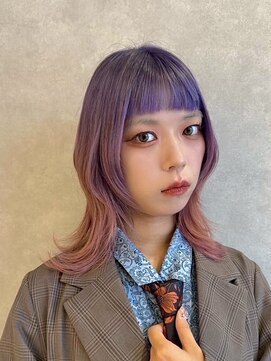 ルーナルーチェ(Luna Luce) パープルピンクグラデーション