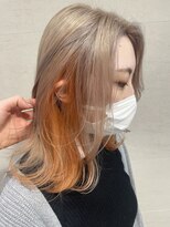 フェイスヘアクリエイション(FAITH HAIR CREATION)&nbsp;レイヤーカット×インナーカラー