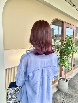 リコ(RICO) たっぷり赤ピンクカラー