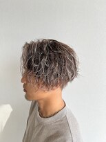 ラフ(LAFF)&nbsp;波巻き×ホワイトハイライト