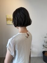 サイン(sain.)&nbsp;ワンレンボブ/オイルスタイリング