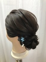 美粧結&nbsp;ゆるふわローシニョン