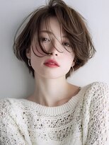 ケイバイミシェリー(kei by misherry)&nbsp;ブルベさん向けチョコレートブラウン◎トレンドショートスタイル