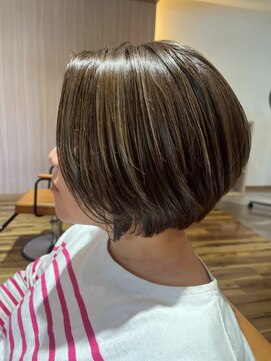 ラプチャー(RAPTURE) 大人ボブ(オーガニック/ヴィラロドラ/ハイライト/白髪ぼかし)