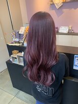 アヴァンス 北花田店(AVANCE)&nbsp;【#チェリーカラー】×ブリーチあり×髪質改善