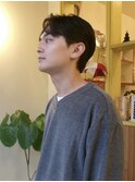 〈浅草 半個室〉 センターパート/ナチュラル