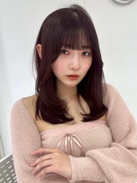 ユーフォリア エヌ 池袋サンシャイン通り店(Euphoria +n) やわらか控えめレイヤー