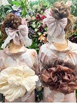 エルエス(L/S hairmake & Bridal)&nbsp;ふわふわお団子