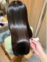 エヌアンドエー 春日部東口店(hair shop N&A)&nbsp;圧倒的な輝き！思わず触れたくなる究極のツヤ髪ロング
