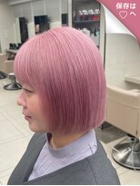 ピークアブー ワン(PEEK-A-BOO ONE)&nbsp;◎ハイトーンピンク◎ペールピンク◎ハイトーンボブ