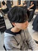 MEN’S HAIR/フェザーパーマ/ニュアンスパーマ/下田優也