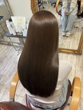 ヘア クレール(hair CREER) オリーブベージュ