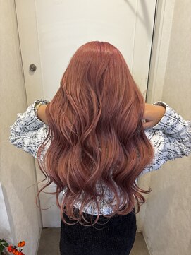 リングバイモアムー(Ring by Moremuu) ピンクベージュ