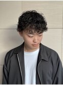 シャドーパーマ/メンズ/パーマ/大人/男子/