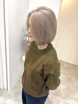 王道ミルクティーベージュ