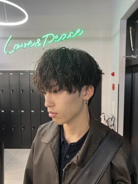 シャドーパーマ