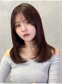 20代・30代_髪質改善_ナチュラルストレート