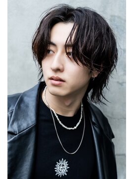 ジーニー 新百合ヶ丘(Genie) サーフカール/刈り上げセンターパート/波巻きツイストスパイラル