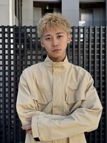 ヒュージ 表参道(huge)&nbsp;スパイキーショート/メンズブリーチ