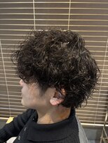 ソウス リーベ(SOURCE liebe)&nbsp;メンズツイストスパイラルパーマ