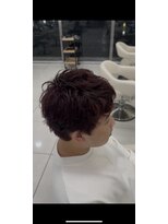 クオリス 赤塚店(QUALIS)&nbsp;冬◎社会人向けマッシュパーマなしビジネス好印象