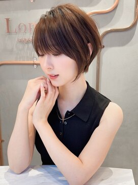 ロンド エスポワール 錦糸町(Lond espoir) □大人ガーリー/似合わせカット/ショートボブ30代40代50代錦糸町