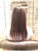 【attee...】☆ピンクグレージュミディ☆