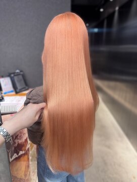 エン 栄店(enne) 大人ガーリー/ダークアッシュ/ミディアムレイヤーカット/栄