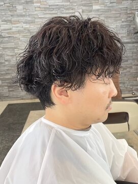 ガーデン 西川田店(garden) 宇都宮メンズカットメンズパーマmen's波巻きパーマツイスパ眉毛